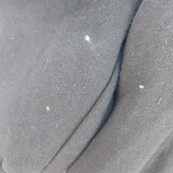 Jerzees NuBlend Black Hoodie Sweatshirt Mossy Pond Retrievers Est 2003 Size M - Picture 4 of 8